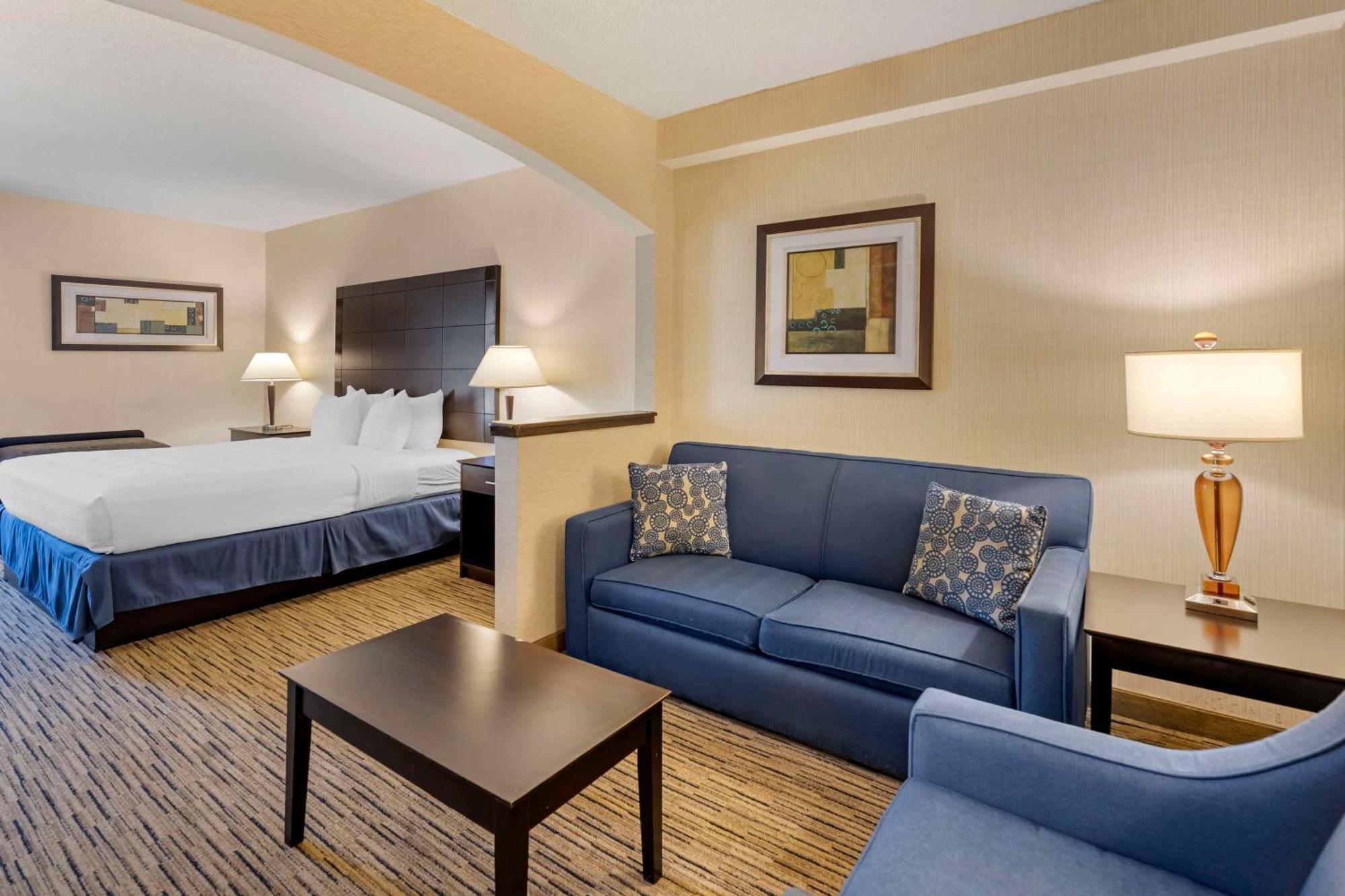 Best Western New Albany Exteriör bild